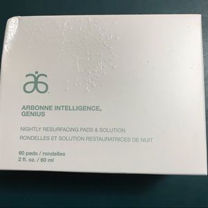 Arbonne Nightly Resurfacing Pads & Solution
